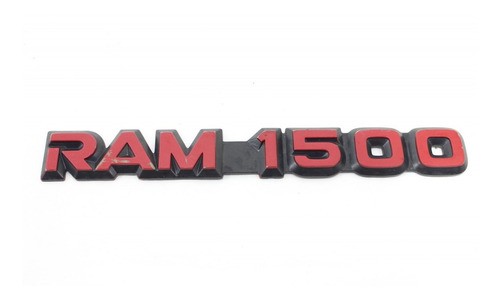 Emblema Ram 1500 Dodge Ram 1500 93/01 Usado (609)