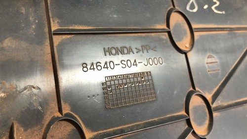 Acabamento Batente Interno Porta Malas Honda Civic 96 Até 00