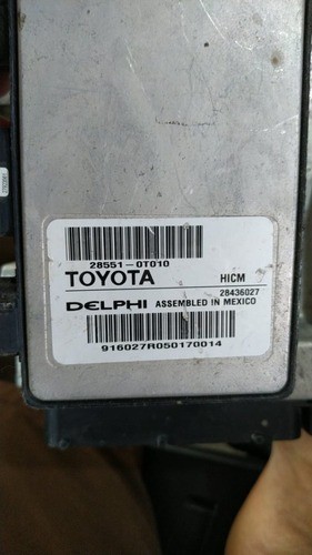 Módulo Central De Bico Injetor Toyota Corolla 285510t010