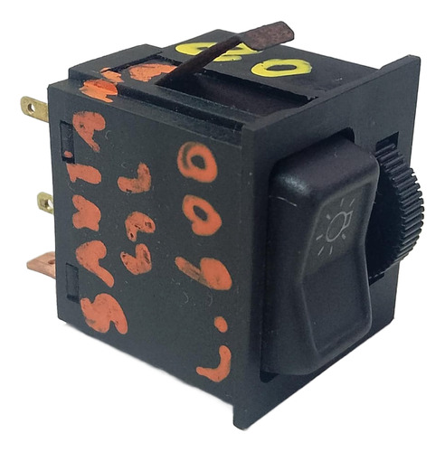 Botão Chave Luz Farol Santana Quantum 1985 86 87 88 89 1990