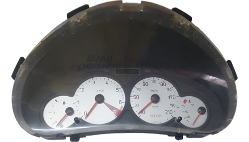 Painel Instrumentos Peugeot 206 1998 A 2008 Branco