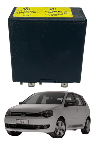 Modulo Controle Retrovisor Eletrico Vw Polo 2012 2013 2014