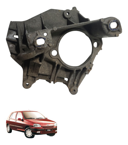 Suporte Bateria Coxim Esquerdo Renault Clio 1999 (al)