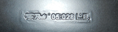 Spoiler Lateral Lado Esquerdo Tgpoli Universal 2,00mx8cmx8cm