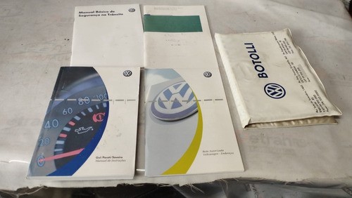 Manual Proprietario Gol G4  Usado  15233