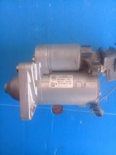 Motor De Arranque Fiat Gran Siena 1.4 2014 Original 