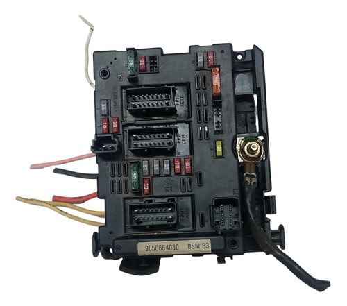 Módulo Bsm B3 Peugeot 206 207 307 Citroen C3 C4 9650664080