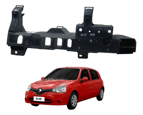 Guia Parachoque Traseiro Esquerdo Renault Clio 2004 (ap)