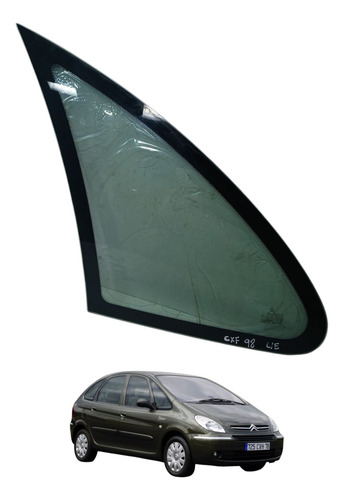 Vidro Fixo Tras. Esquerdo Citroën Picasso Xsara 2004 (ap)