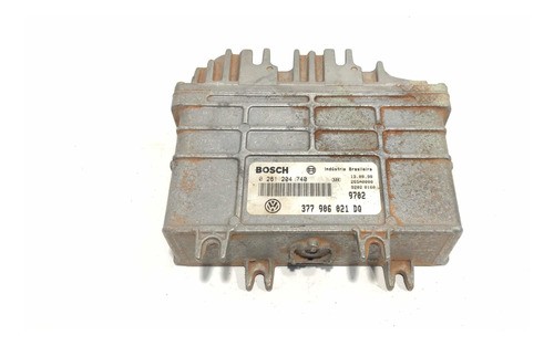 Módulo De Injeção Vw Gol Mi 1.0 8v 377906021dq 0261204740