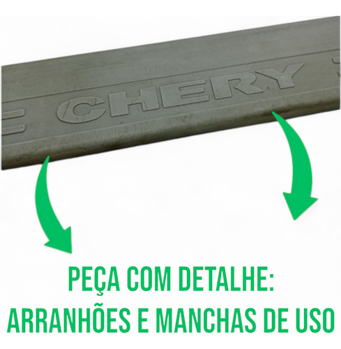Soleira Da Porta Dianteira Direita Chery Cielo 2010 A 2013