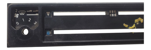Moldura Comando Ar Vw Gol 87/96 (al) Adl Cxa 511
