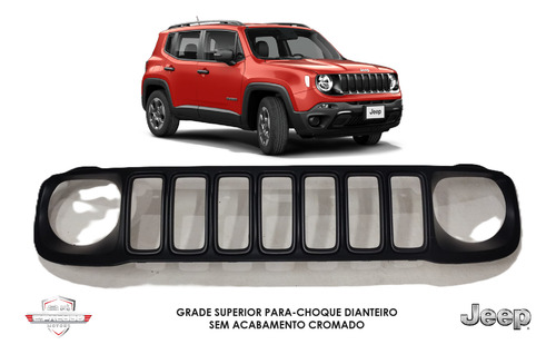 Grade Superior Para-choque Dianteiro Jeep Renegade 15/21