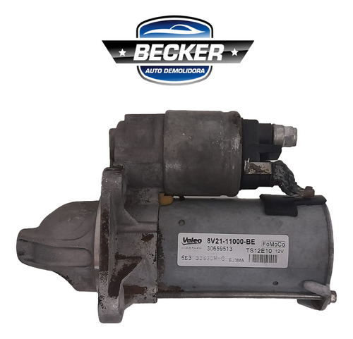 Motor De Arranque Ford New Fiesta 1.5 Se 2013 - 8v2111000be