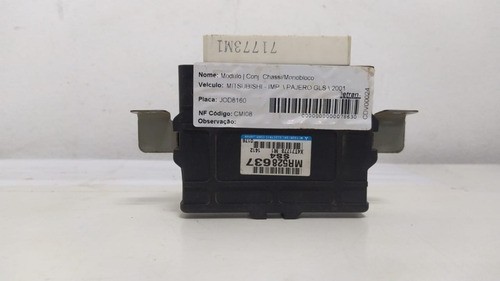 Modulo Controle Mitsubishi Pajero 2001