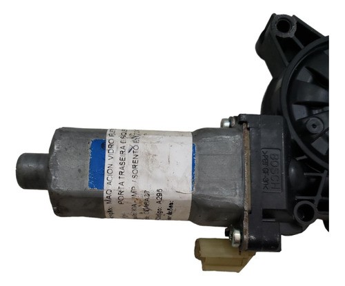 Motor Maquina Vidro Traseiro Esquerdo Sorento 2012 2013 2014