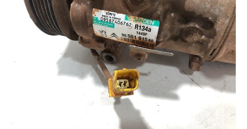 Compressor Ar Condicionado Peugeot 206 / 207 / C3 Sd6vbl