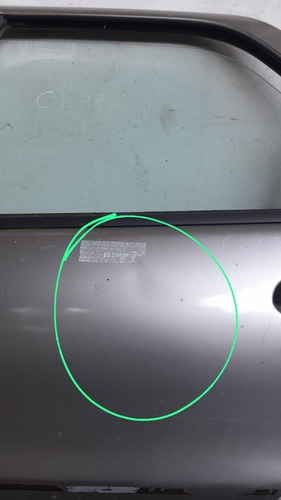 Porta Traseira Esquerda Fiat Siena 1998 A 2002 Com Detalhe