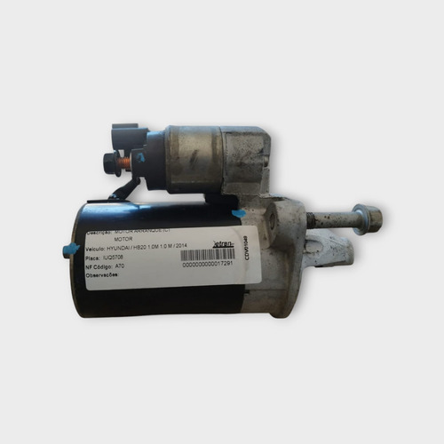 Motor Arranque Hyundai Hb20 3cc Veloster Kia Picanto 13 19