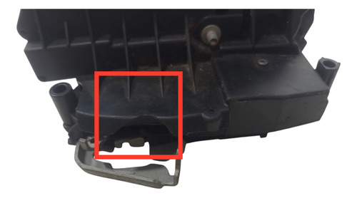 Fechadura Dianteira Esquerda Ecosport 12/13 (al) C/detalhe