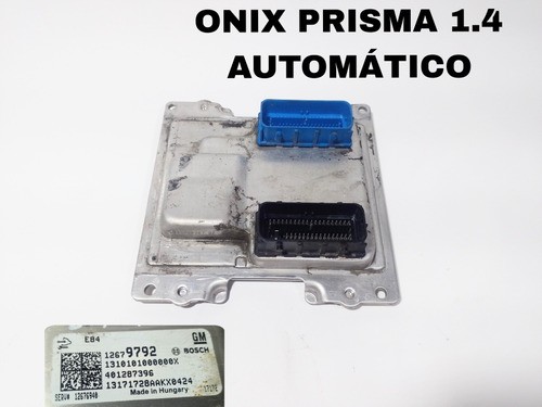 Módulo Injeção Gm Onix Prisma 1.4 Automático 13/19 12679792