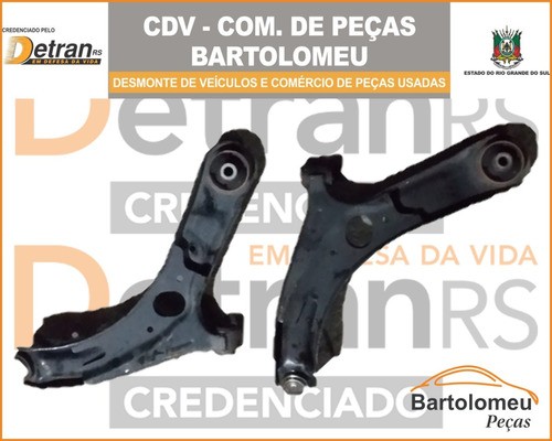 Bandeja Suspensão Hyundai Hb20 2017 (valor De Cada Uma)