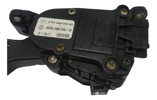 Pedal Acelerador Renault Sandero Duster Logan Clio 2011 2013