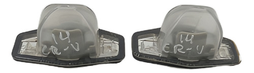 Par Luz De Placa Crv 2014