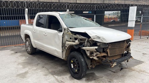 Sucata Amarok 2016 2.0 Diesel Automática 180cv Retirada Peça