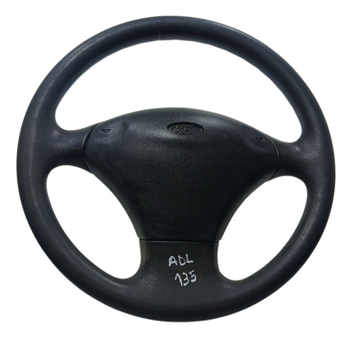 Volante Direção Ford Fiesta Courier Escort 1997 A 2004 (ap)