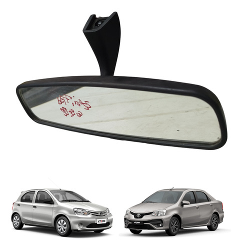 Retrovisor Interno Toyota Etios 2012 2020 Original Usado