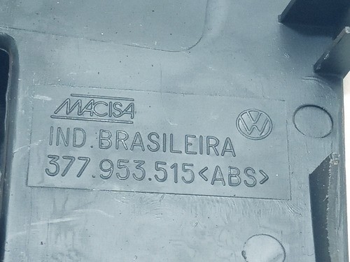 Moldura Superior Coluna Direção Vw Gol Parati Saveiro 95/99