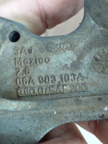 Suporte Da Bobina De Ignição Golf Audi A3 06a903103a