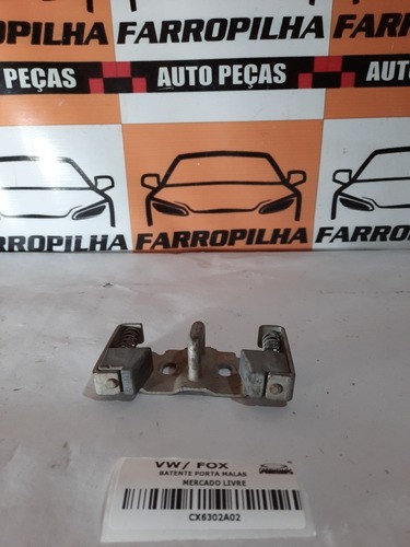 Batente Porta Malas Vw/fox 05/14 Pn:5z6827517d