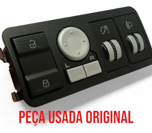 Botão Comando Luz Farol Retrovisor E Trava Portas Lifan X60