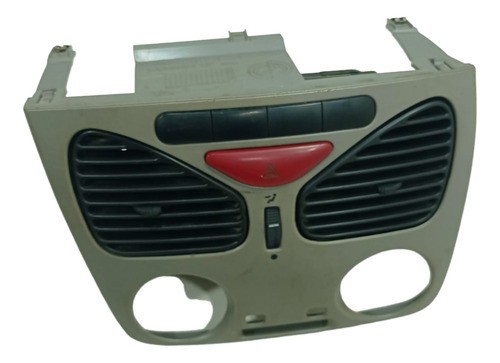 Moldura Central Difusor Ar Fiat Palio Siena Strada 2001 A 10