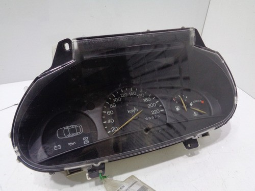 Painel De Instrumentos Ford Fiesta 1999 Manual