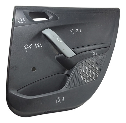 Forro De Porta Traseira Direita Peugeot 208 12/14 (al) Pt121