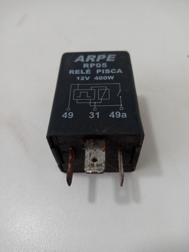 Relê De Pisca Vw Fusca Arpe Rp05 12v 400w 