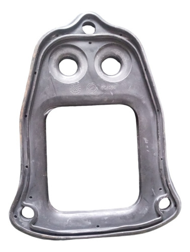Borracha Corta Fogo Painel Fiat Doblo Elx 1.3 8v Gm 2004