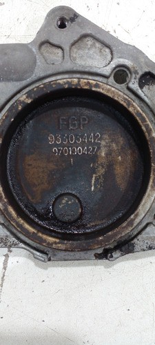 Tampa Flange Comando Valvula Gm Corsa 93303442 (r)