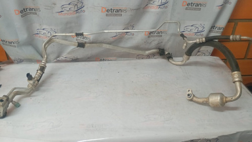 Mangueira Dupla Ar Cond  Hyundai Hb20 Motor  25255