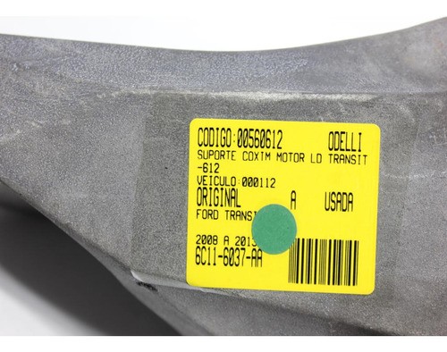 Suporte Coxim Motor Lado Direito Transit 08/13 Usado (612)