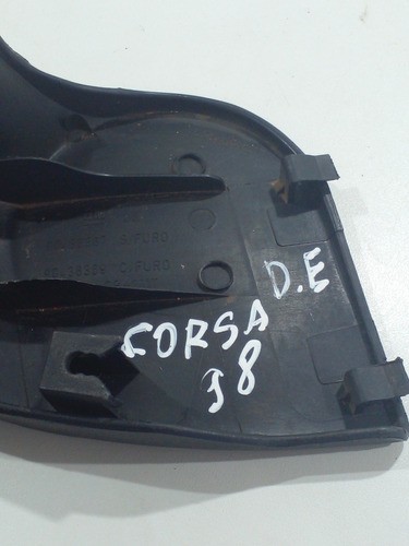 Moldura Interna L.e Retrovisor Corsa Classic 97 90438369(vj)