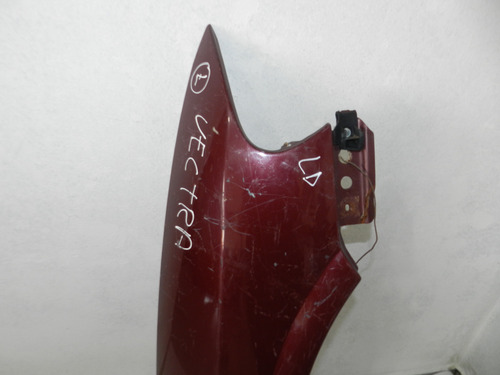 Para-lama Direito Bordô Gm Vectra 1996 A 2005 Com Detalhe