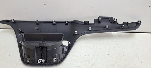 Moldura Central Com Difusor De Ar Peugeot 208 1.2 3cc 2018