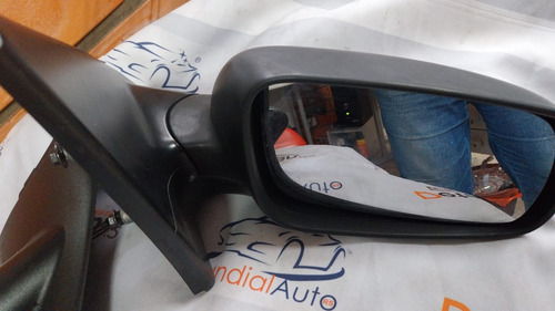Retrovisor Gol Parati Saveiro G3 2p Manual Original Preto Ld