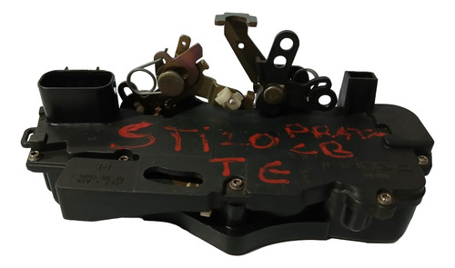 Fechadura Da Porta Traseira Esquerda Fiat Stilo 2003 A 2011