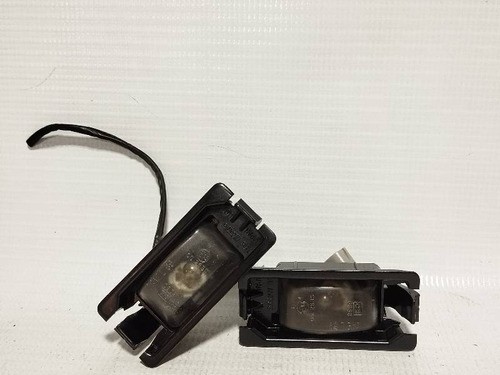 Luz  De Placa Traseira Toyota Corolla  1993 Usado