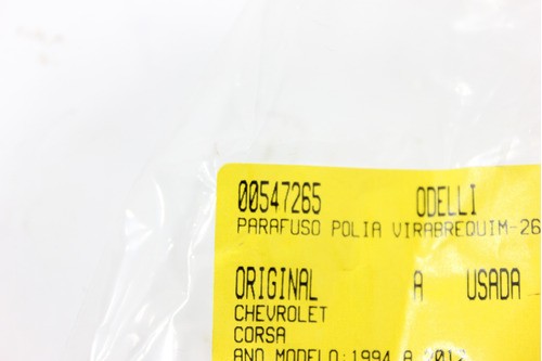 Parafuso Polia Virabrequim Corsa 94/12 Usado (265)